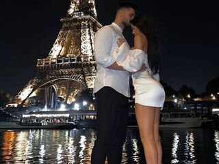 hot webcam slut fucking boyfriend AdryandAny