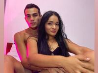 hot webcam couple fuck show CamiloAndMara