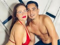 live cam couple sex show JohanaAndMiller