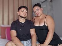 adult couple live sex webcam show LunaAndLeoh