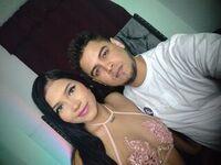 closeup webcam MariaAndCarlo