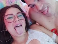 hot couple sex webcam video MelissayDaniel