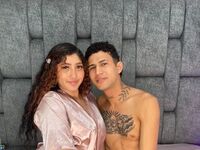 naked webcam couple picture MilenaAndRoyce