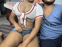 hot livecam couple RiyaAndSachin
