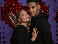 hot sex webcam couple show SaraLuigui