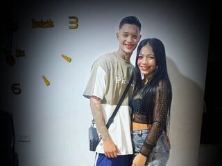 naked cam girl anal sex YuleimysAndAlex