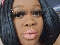 stockings cam AkeliaHampson