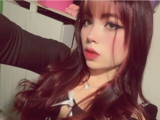 naked girl with webcam masturbating with sextoy AlinaRicci