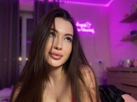 cam girl playing with dildo AminaLub