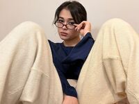 naughty camgirl fingering shaved pussy AshleyHaze