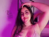 naked cam girl masturbating with sextoy AyanaWeys