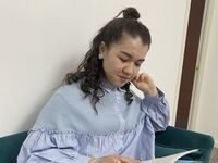 free nude web cam EllyJames