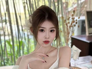 naughty cam girl masturbating with dildo LiYaoXi