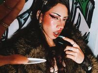 camgirl fingering wet pussy LiaValmont