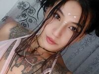 girl showing tits evangelin